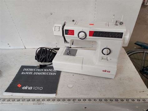Elna 1010 Sewing Machine Isabell Auction