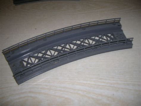 Märklin H0 7267 Brücke Rampenstück Gebogen 360r Für K U M Gleis Aus 2