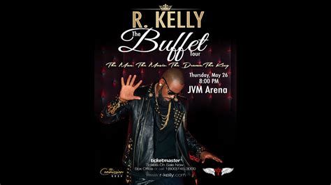 R Kelly The Buffet Tour May 26 2016 Youtube