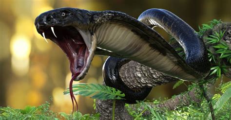 How High Can A King Cobra Stand And 5 More King Cobra Facts A Z Animals