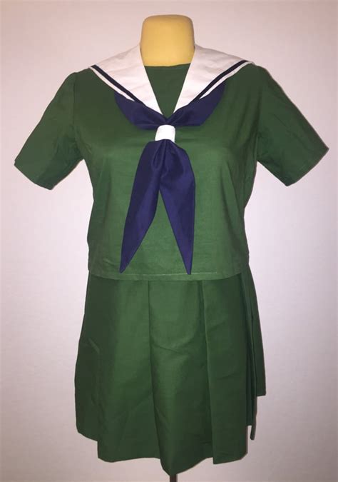 Custom Japanese School Uniform Sailor Fuku Cosplay Commission Etsy