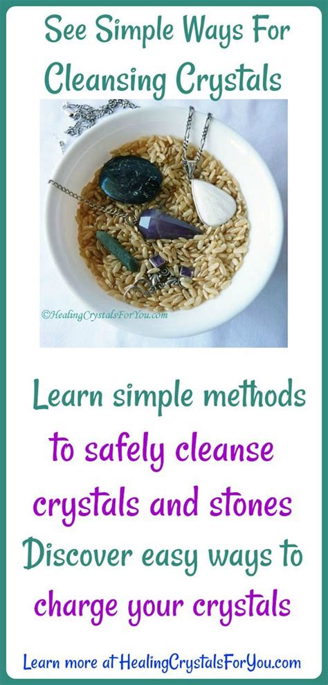 I'm so thankful for this amazing product that will be perfect for you! Cleansing Crystals Will Create Positive Energy Within Them