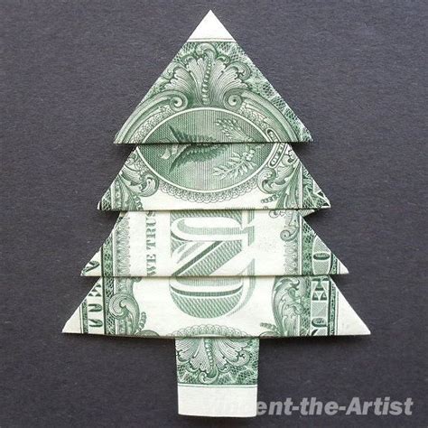 Origami Christmas Tree Christmas Origami Christmas Money
