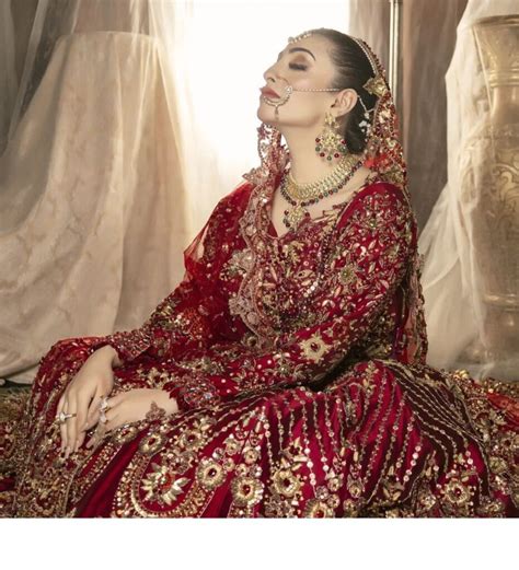 Nawal Saeed Beautiful Bridal Shoot Pk Showbiz