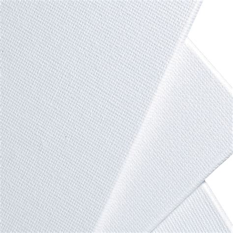 Pebeo Single White Canvas Panel 20 X 20cm Art Supplies From Crafty