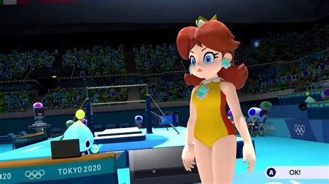 Mario And Sonic At The Tokyo 2020 Olympic Games Gymna