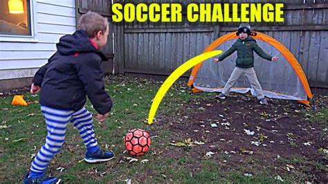 Crazy Soccer Challenge Colin Amazing Youtube