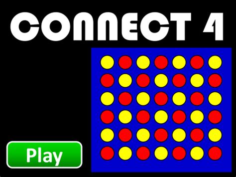 Connect 4 Interactive Teaching Resources