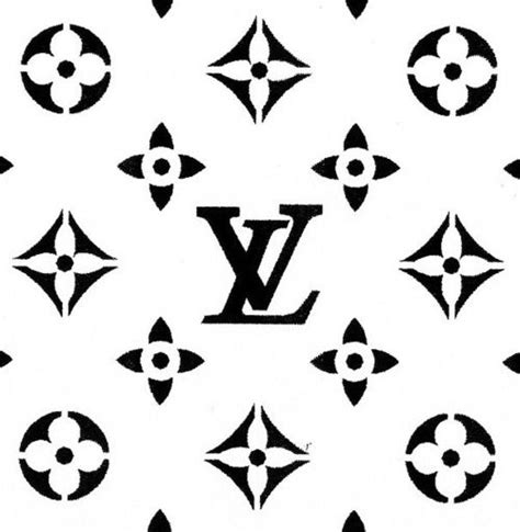 Printable Louis Vuitton Pattern Printable Blank World