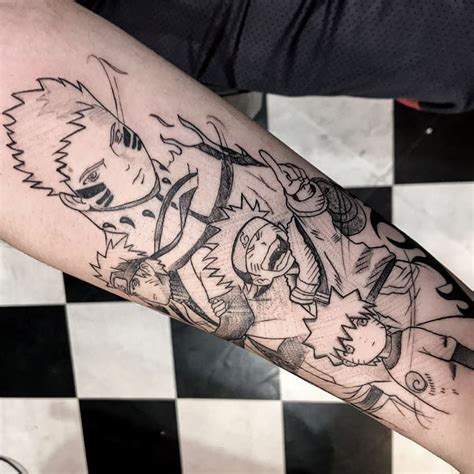 101 Awesome Naruto Tattoos Ideas You Need To See Tatouage Naruto