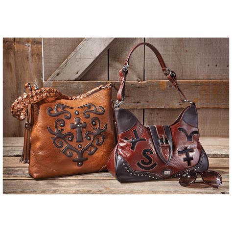 Western Trenditions® Crusade Leather Purse - 227188, Purses & Handbags ...