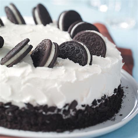 Cookies And Cream Cake Recipe How To Make It Taste Of Home