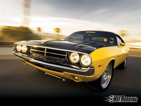 First Generations Dodge Challenger 1970 Muscle Classic Cars ~ Muscle