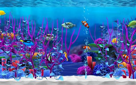 Aquarium Screensaver App Download Android Apk