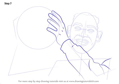 Learn How To Draw Mohamed Salah Footballers Step By Step Drawing