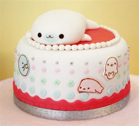Kawaii Desu Ne Birthday Cake