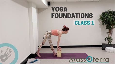 Yoga Foundations Class 1 Youtube