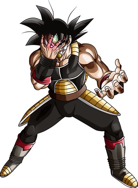 Bardock On Dragonball Ultimatum Deviantart