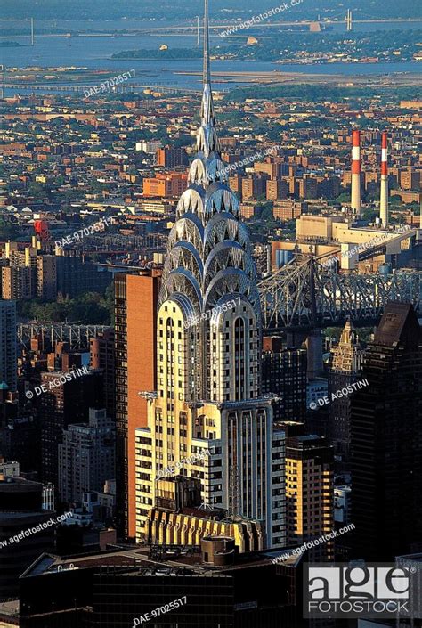 Chrysler Building Designed By William Van Alen 1928 Manhattan New