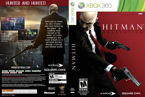 Hitman Absolution Xbox360 W0554 Bem Vindoa à Nossa Loja Virtual