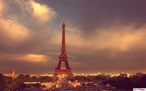 Background Torre Eiffel Hd Wallpaper Download