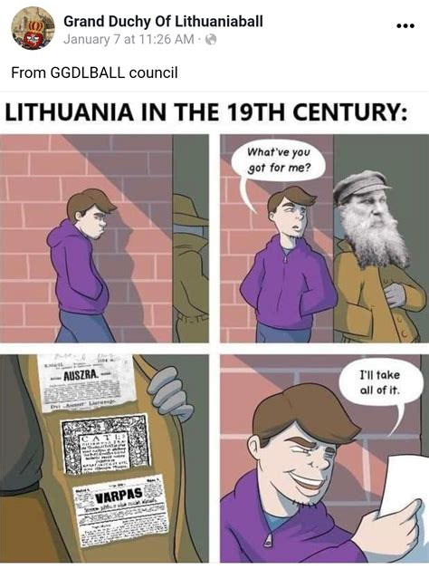 Man kelis gramus lietuviško rašto... : lithuania