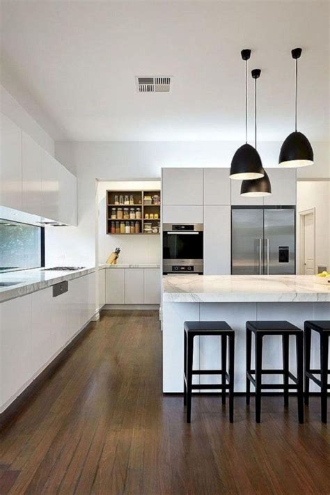 20 Beautiful Minimalist Kitchen Designs For Your Awesome House