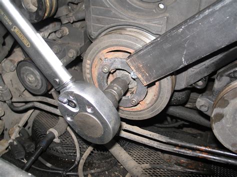 Toyota Crankshaft Pulley Bolt Removal Tool