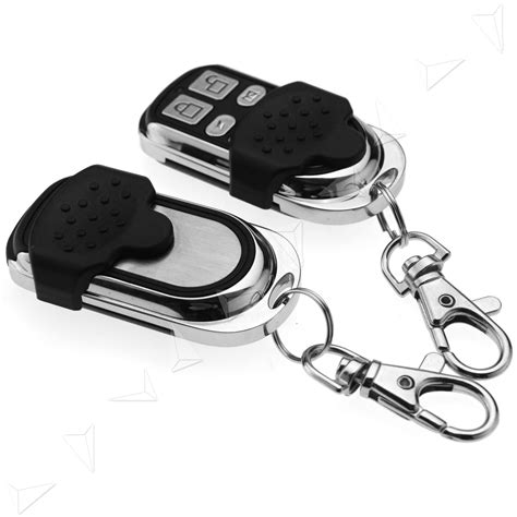 2pcs Cloning Remote Electronic Key Fob Door Lock 8683mhz Copy Code For