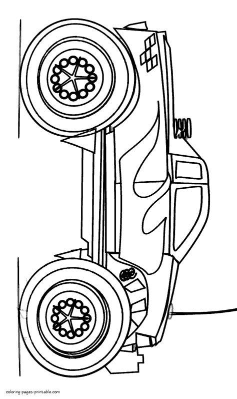 Check spelling or type a new query. Simple monster truck coloring page