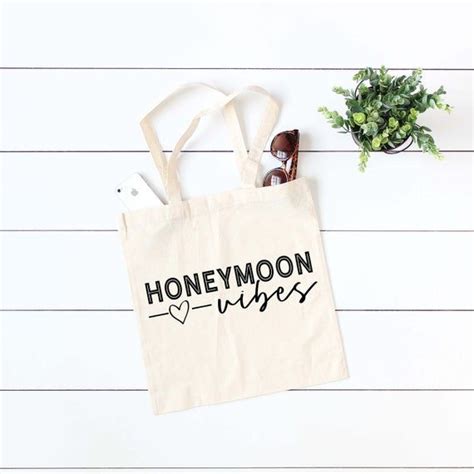 Honeymoon Vibes Honeymoon Bag Honeymoon Travel Bag Honeymoon Tote