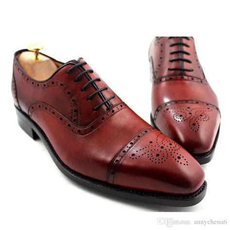 Men Dress Shoes Oxfords Shoes Mens Shoes Custom Handmade