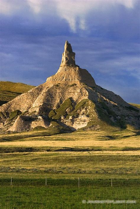 Chimney Rock Chimney Rock Nebraska Scenic Landscape Scenic