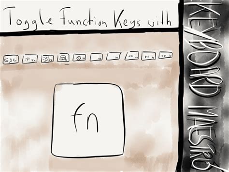 Toggle Function Keys With Keyboard Maestro — Rocketink