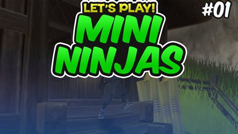 Mini Ninjas Lets Play Walkthrough With Tr82uk 1 Youtube