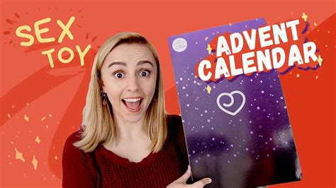 unboxing sex toy and lingerie advent calendars hannah witton youtube