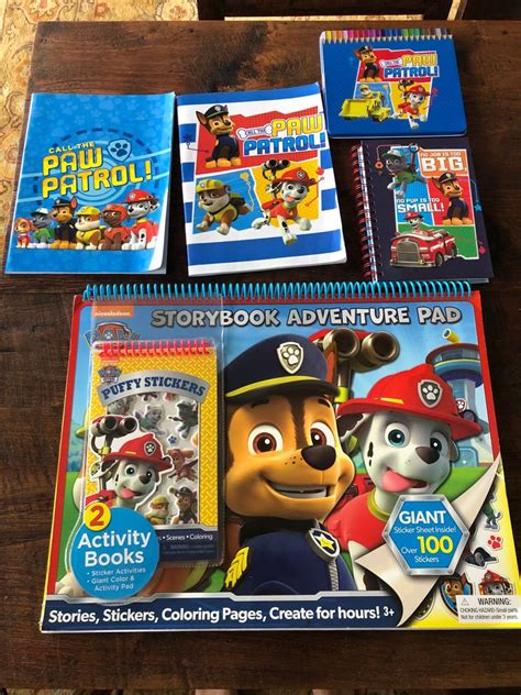 Paw Patrol Stationary Pack Hobbies And Toys Stationery And Craft Other