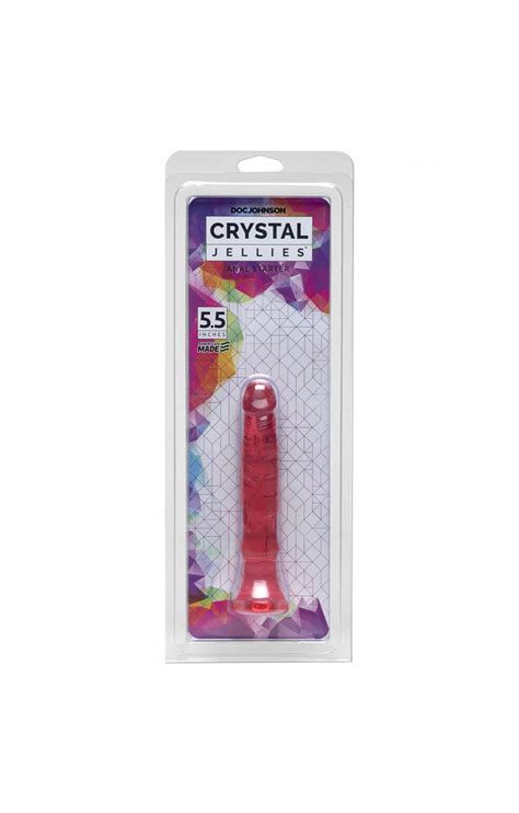 Crystal Jellies Anal Starter Pink Dj0284 01