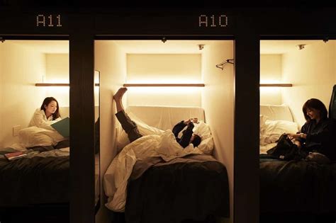 A quiet, relaxing stay at the nell ueno okachimachi. The Best Capsule Hotels in Tokyo - Money We Have