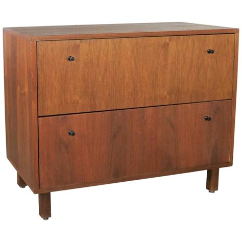 Check out our mid century modern file cabinet selection for the very best in unique or custom, handmade pieces from our shops. Mid-Century Modern Two-Drawer Lateral File Cabinet in ...