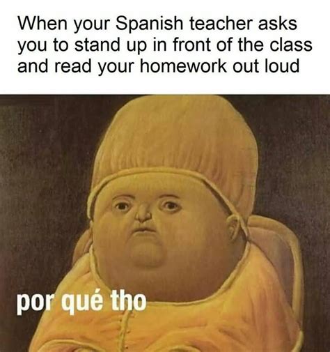 The language was spread from the iberian peninsula to latin countries through colonization. 15 Top Spain Meme Jokes Pictures and Images | QuotesBae