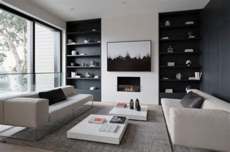 how to achieve a minimalist living room decor