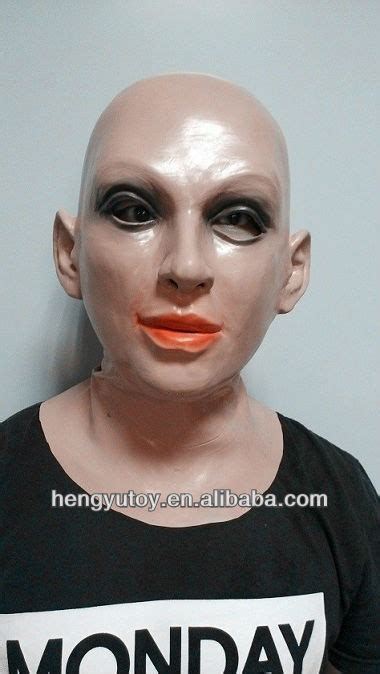 Sexy Transgender Crossdresser Diva Female Latex Maskparty Diy