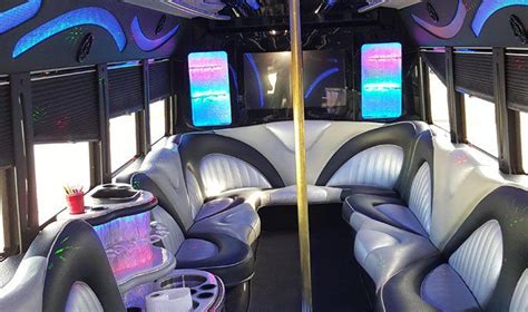 Fort Worth Party Bus Best Texas Limousine Rental