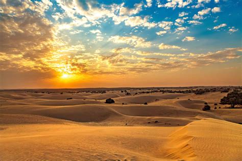 7 Hottest Deserts On Earth Are Absurdly Warm