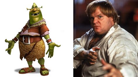 1997 Shrek Story Reel Footage Surfaces With Chris Farley