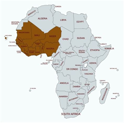 Adelaide Kurzes Leben Mann Names Of West African Countries Inland