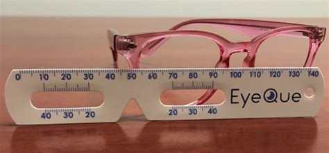 the 1 99 ruler that measures pupillary distance so you can order eyeglasses online boing boing