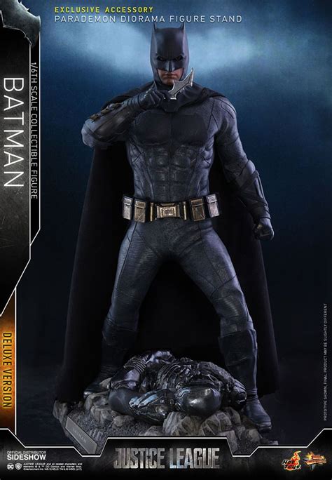 Justice League Batman By Hot Toys Action Figures Collection Toy