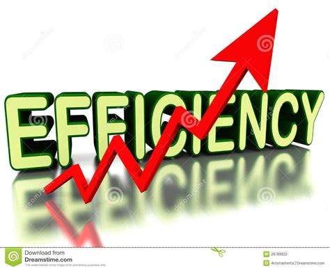 Fostering Efficiency Main Idea Efficiency Became One Of The Big Goals